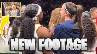🚨Caitlin Clark & Raven Johnson GOING VIRAL OVER THIS EXCHANGE ‼️