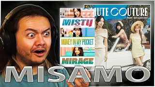 MISAMO - ‘Misty (MINA Solo)’ \u0026 'Money In My Pocket (MOMO Solo)' \u0026 ‘Mirage (SANA Solo)' | REACTION