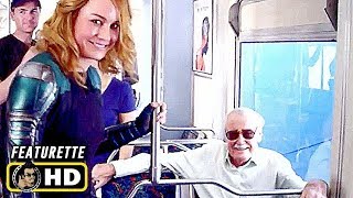 CAPTAIN MARVEL (2019) Behind the Scenes Featurette [HD]
