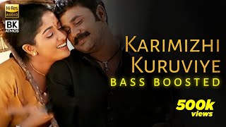 Karimizhi Kuruviye | BASS BOOSTED | Meeshamadhavan | 360 kbps | Bass KeraLa