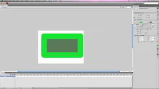 Rectangle and Rectangle Primitive Tools Tutorial for Flash CS4