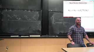 Numerical Algorithms for Computing & ML, fall 2025 (lecture 15): BFGS and Quasi-Newton Methods