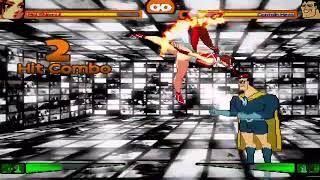 MG026 MUGEN - Mai Shiranui #23 vs. Captain Hero (AK47)