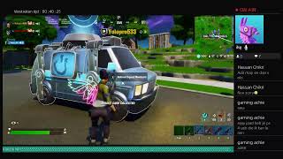 fortnite met gebroken of halg gebroken of gekneusde voet