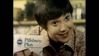 Pillsbury Plus Pudding Cake 1977 Commercial Advertisement Campaign