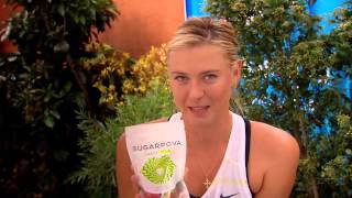 Introducing... Maria Sugarpova! - Australian Open 2013