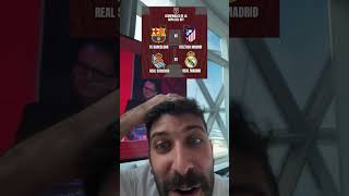 برشلونة يقع في فخ اتلتيكو مدريد و ريال مدريد الاقرب الى النهائي 🇪🇸