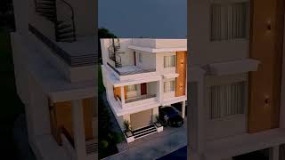 beautiful villa | house design | home design #viral #trending #shorts #ytshorts #3ddesign