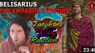 HISTORY FAN REACTION TO BELISARIUS: THE EMPEROR'S SWORD (1/6) BY EPICHISTROYTV