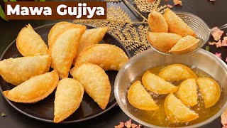 मावा गुजिया दो तरीके से | Gujiya Recipe | Chasni wali Gujiya | Mawa Gujiya Recipe | KabitasKitchen