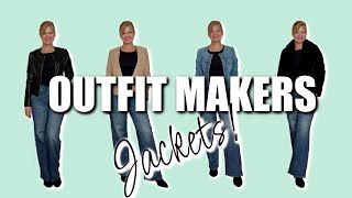 Jacket Haul | Outfit Makers!