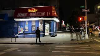 Man stabbed inside Queens deli