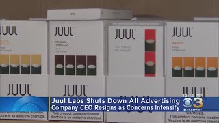 Juul Labs Shuts Down All Advertising, CEO Steps Down As Number Of Vaping-Related Illnesses Grows