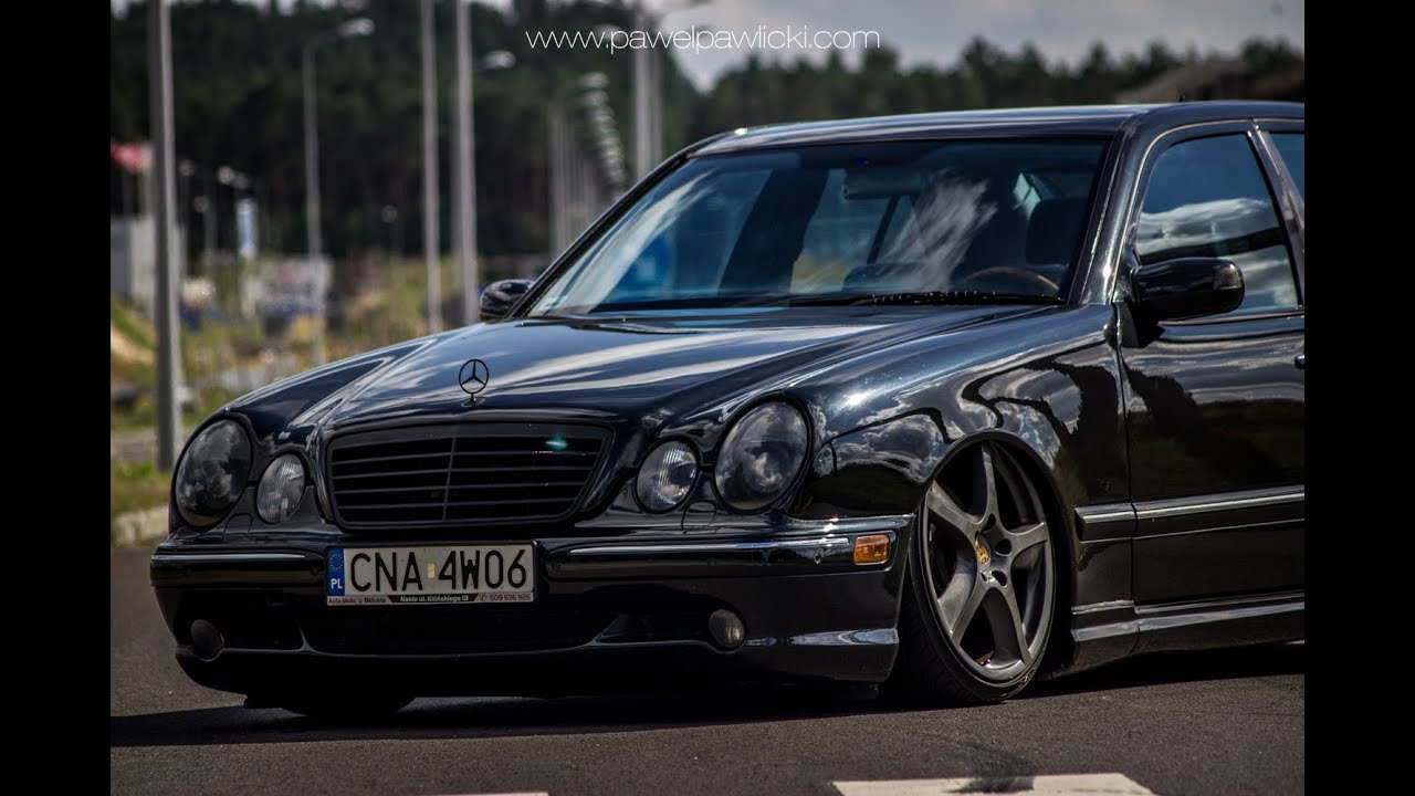 Tuning Mercedes Benz W210 Youtube