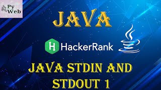 2. Java Stdin and Stdout I | Java | HackerRank Solutions