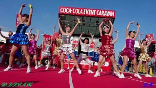 W.DREAM ①・2017COCA-COLA EVENT CARAVAN・\