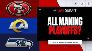 Could the 49ers, Rams and Seahawks all make the playoffs?