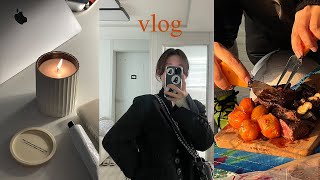 vlog.당일치기 캠핑🏕가서 먹기만한 일상.뒹굴뒹굴 게으른완벽주의자의 하루✨.