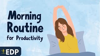 Morning Routines for Productivity | English Podcast