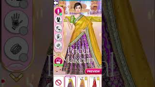 Indian Bridal Makeup💄| Bridal makeup ASMR | Bridal Beauty Makeup Animation | Bridal MakeOver