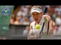 Wimbledon Shots of the Decade | Ladies' Singles