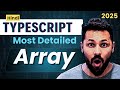 TypeScript Hindi Tutorial #11 Array Data Type