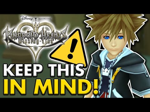 A WARNING About Kingdom Hearts Missing Link!