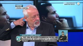 Visión 7 - Horacio Verbitsky sobre la muerte de Nisman