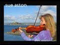 Sue Aston violinist and composer : Celtic Music inspired by the Mermaid of Zennor Cornwall