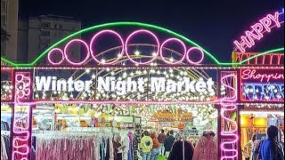 WINTER NIGHT MARKET AL RIGGA DUBAI VLOG