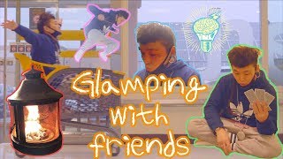 캠핑고수들의 글램핑 뿌시기 (with.오장육부모임) ㅣ Glamping  with  friends