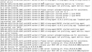 loopback Deploying your application