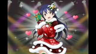 SR 園田海未（クリスマスツリー） 覚醒