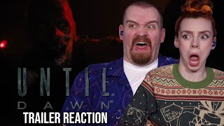 UNTIL DAWN Trailer Reaction