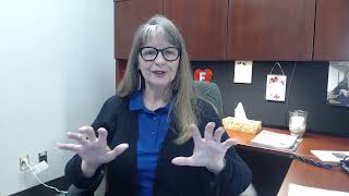 1-23 ASL Bent "5" handshape can be used to convey bowling, angry and other signs.