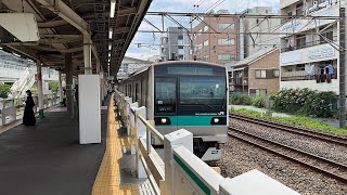 JR常磐緩行線E233系2000番台東マト5編成 南柏駅回送