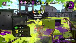 Splatoon 2 Turf War Match (Quality Test)