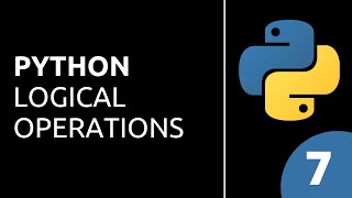 Python Tutorial for Beginners 7: Relational Operators