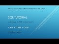SQL Tutorial - Additive CASE statements