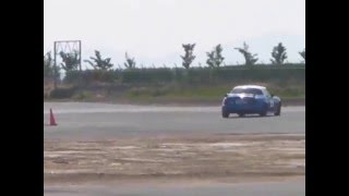 オサムファクトリー初心者ジムカーナ走行会in舞洲2016春 NA8