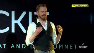 Piotr Bucki, Rockit 2016: Perfect Pitch in all areas of human interaction