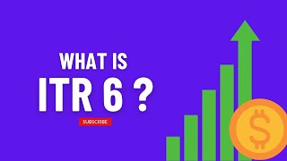 what is ITR-6 : Explained : A Complete Guide by Juro Legal