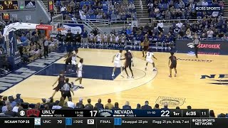 HIGHLIGHTS: Nevada's 71-65 win over UNLV!