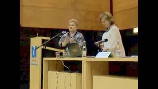 Conferința Asociației Bibliotecarilor din România (ABR) -Timișoara- 7-9 09 2016-v46 Adriana Weimer