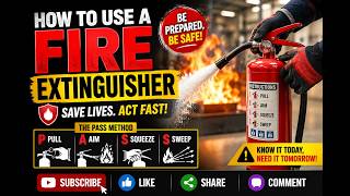 How to Use a Fire Extinguisher
