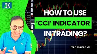 What does CCI indicator tell you? | DK Zero To Hero #71