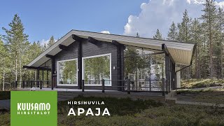 Hirsihuvila Apaja kutsuu rentoutumaan