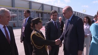 President Erdogan in Hungary
