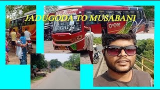 Jadugoda to musabani | moto vlog |