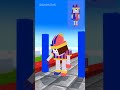 Help Build A Queen RUN Challenge with CUTE POMNI #shorts #minecraft #pomni #animation #trending